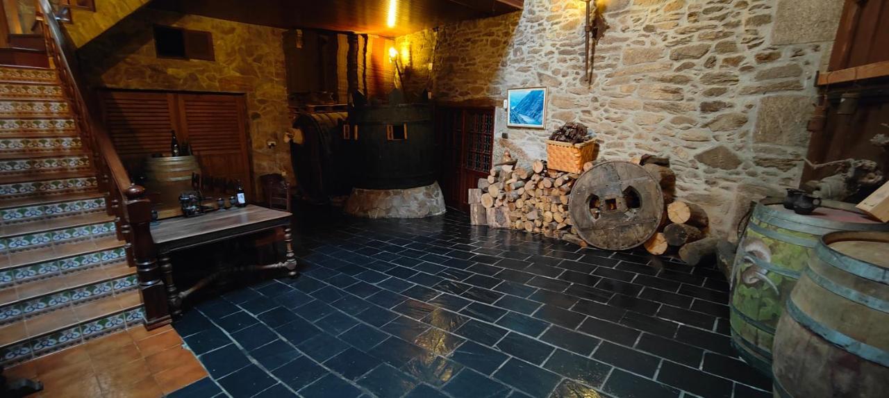 Vina Cazoga Villa Sober Exteriör bild