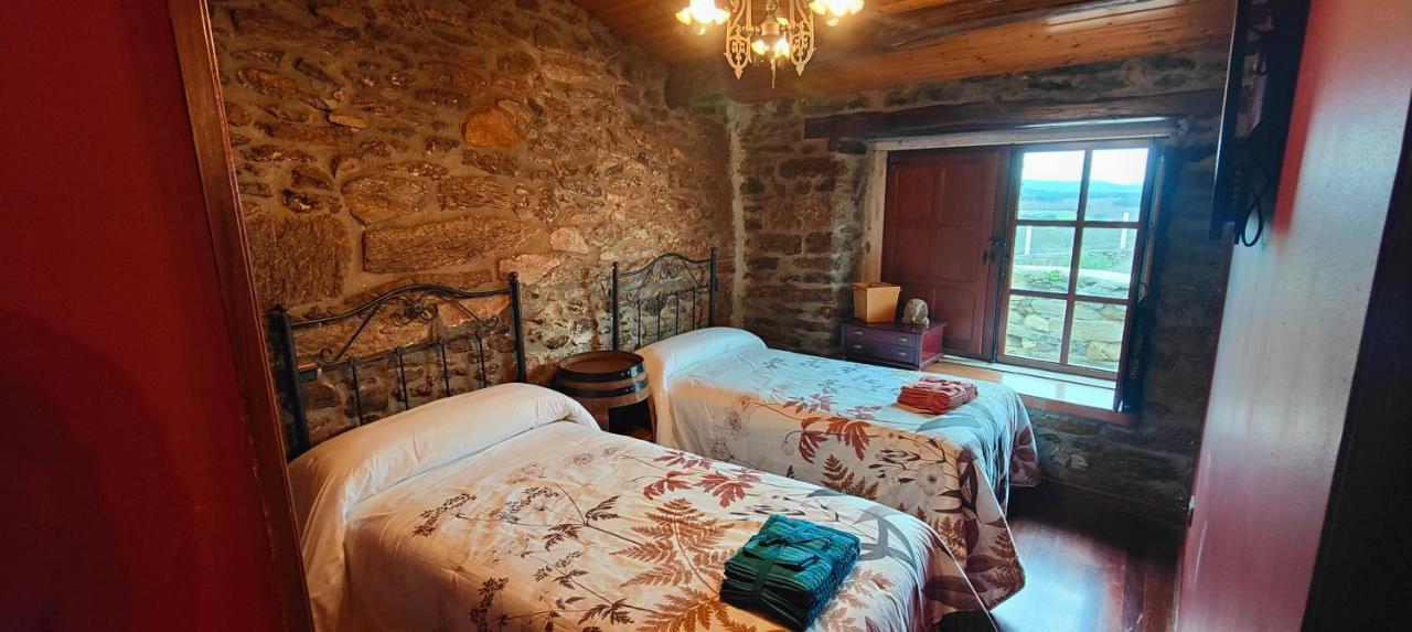 Vina Cazoga Villa Sober Exteriör bild