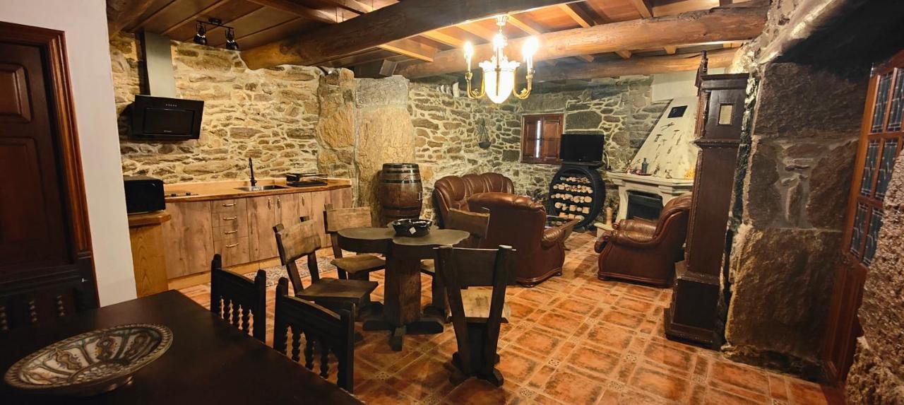 Vina Cazoga Villa Sober Exteriör bild